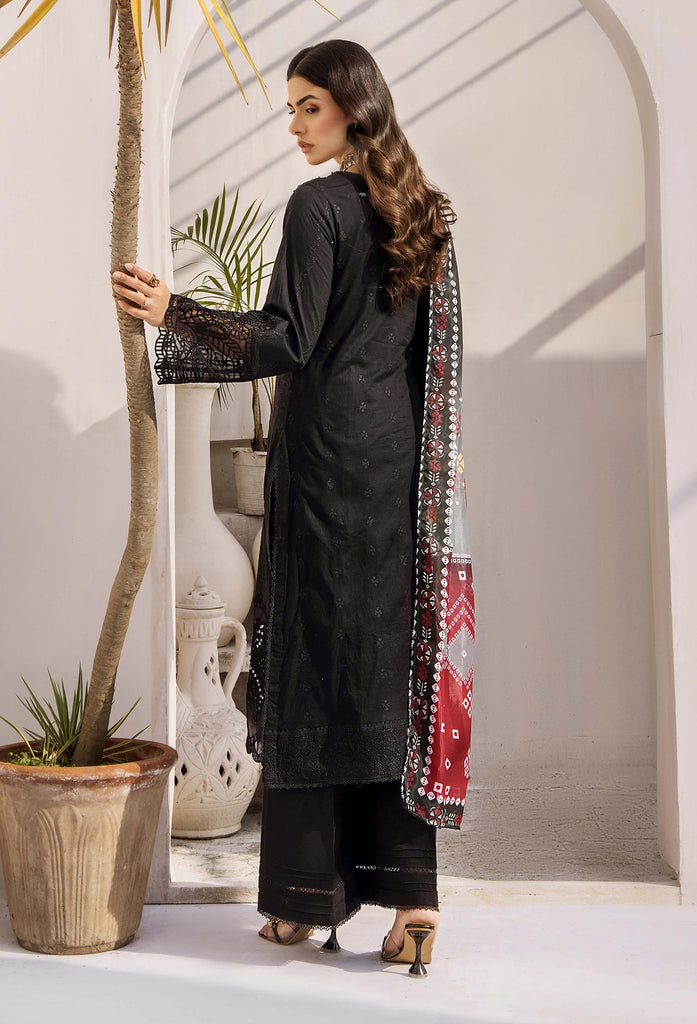 Adans Libas Rumi Schiffli Embroidered Lawn D-9
