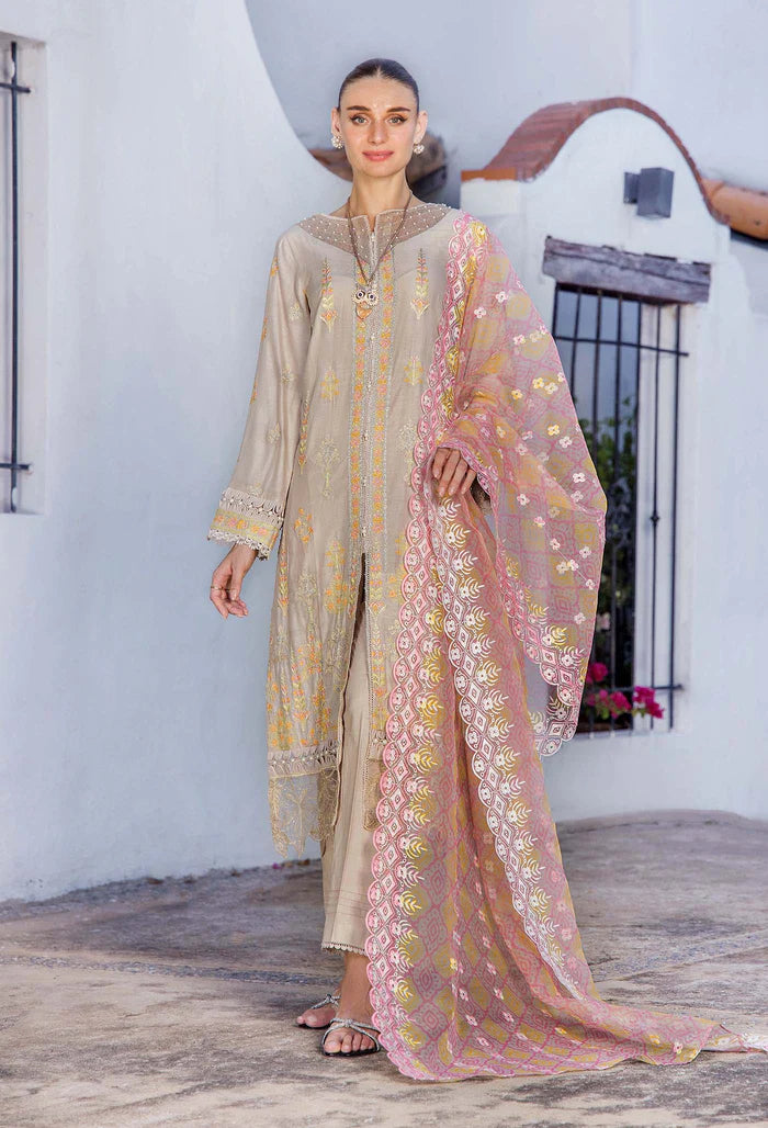 Adans Libas Lawn By Hijab Sheikh D-06