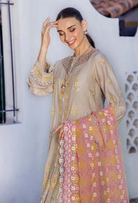 Adans Libas Lawn By Hijab Sheikh D-06
