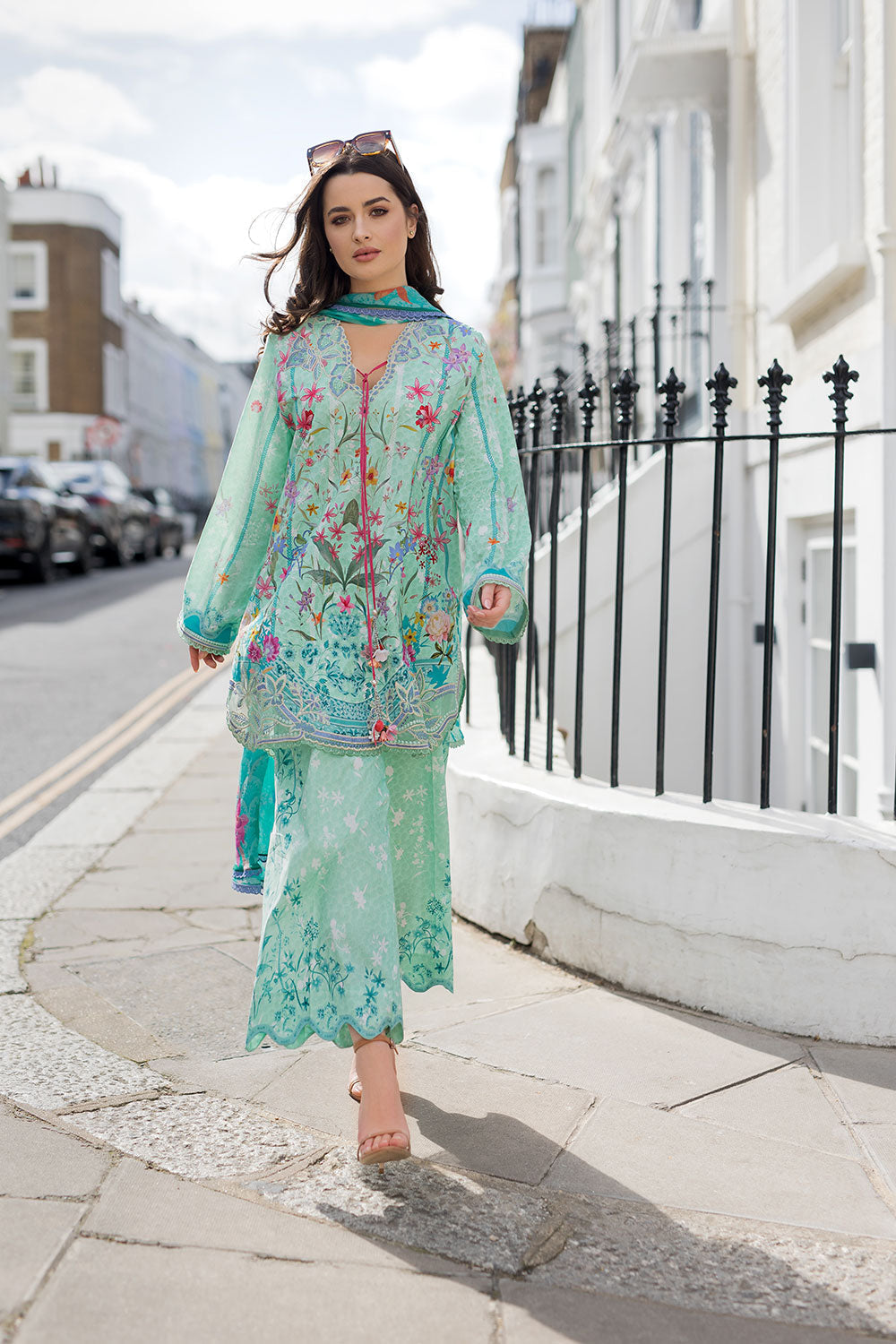 Sobia Nazir Lawn Prints – Design 3B