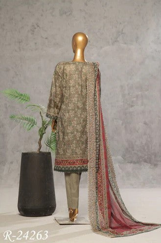 Riwayat-e-khaas Embroidered Lawn Vol-2 R-24263