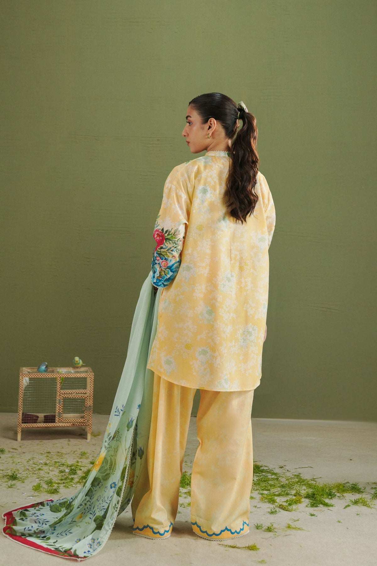 Zara Shahjahan Coco Lawn Prints Drop I – Ayla-8A