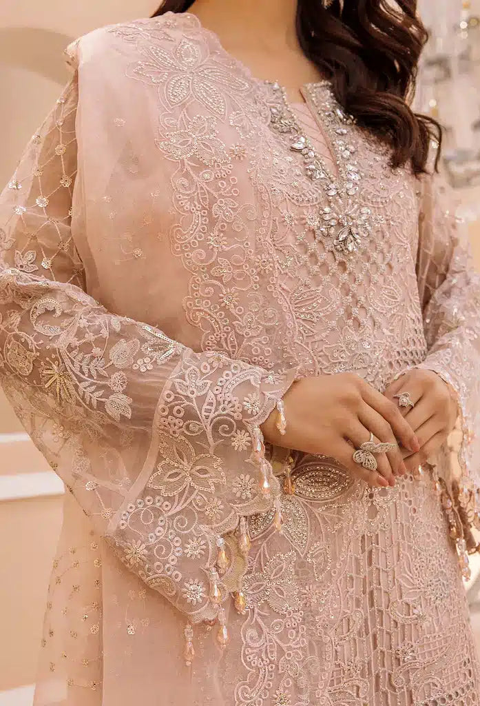 ZA Chantelle Semi-Stitched Festive Formals – Design-03