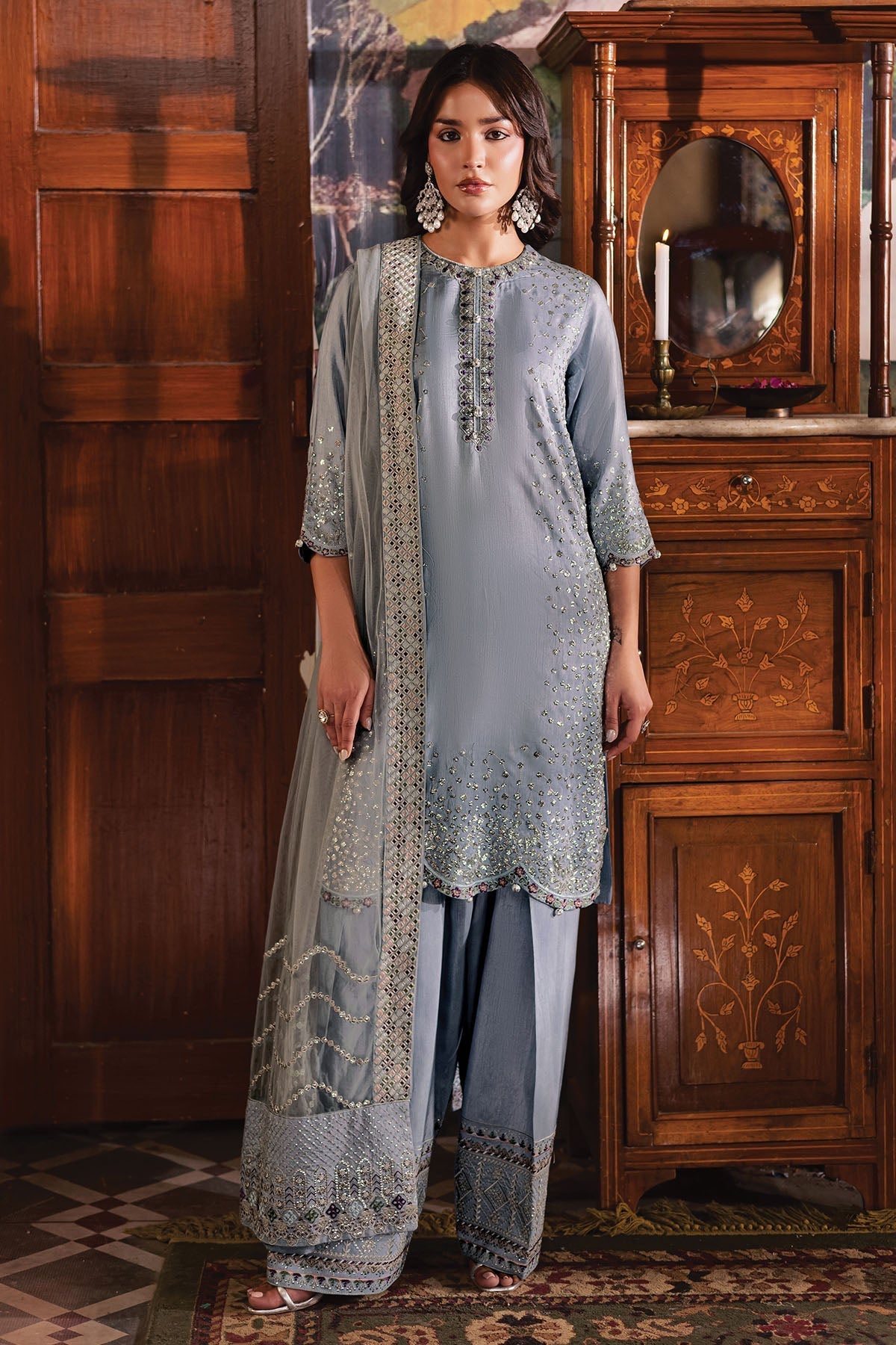 Nureh Nur Mahal Silk Edit – NE-195