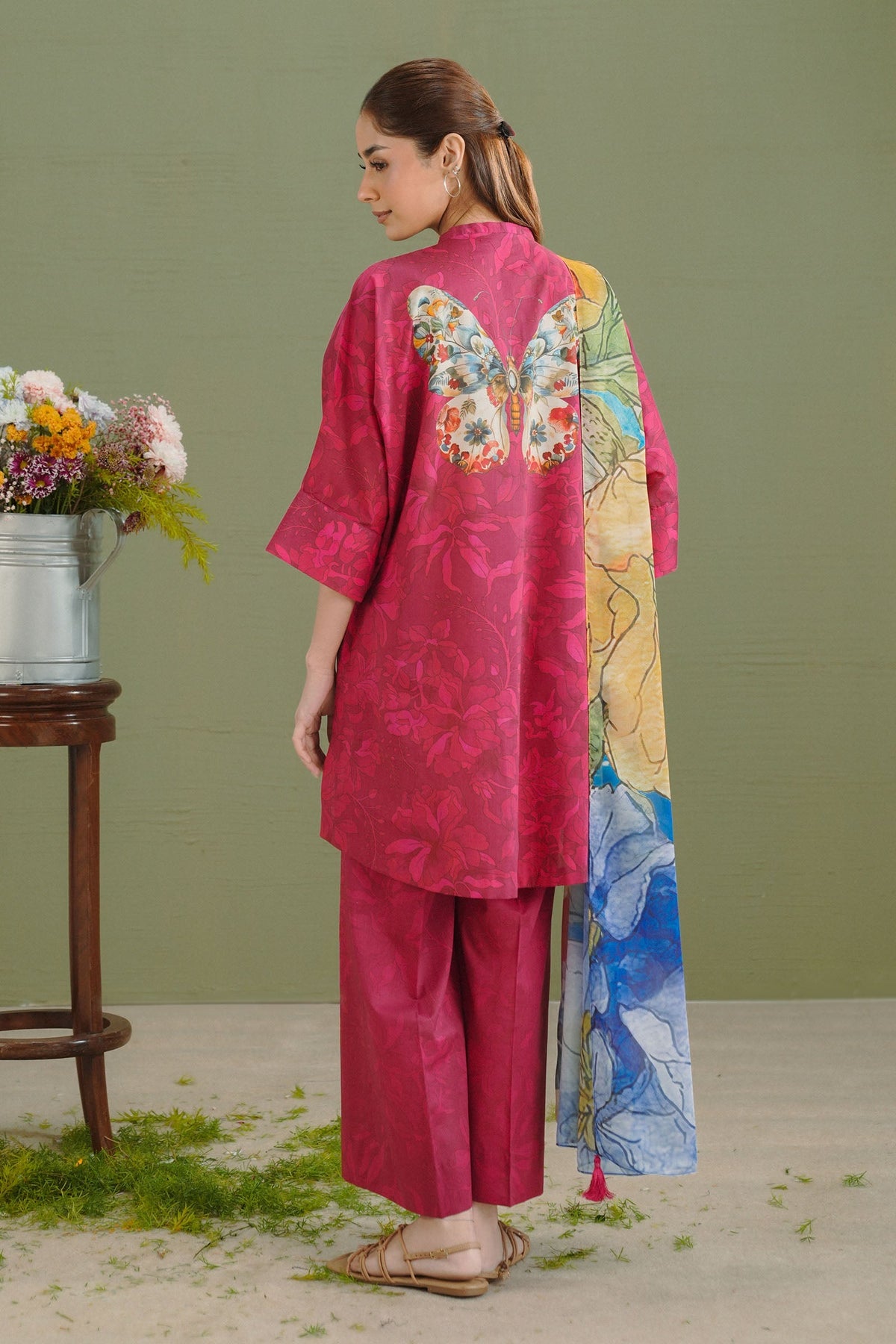 Zara Shahjahan Coco Lawn Prints Drop I – Gece-5A