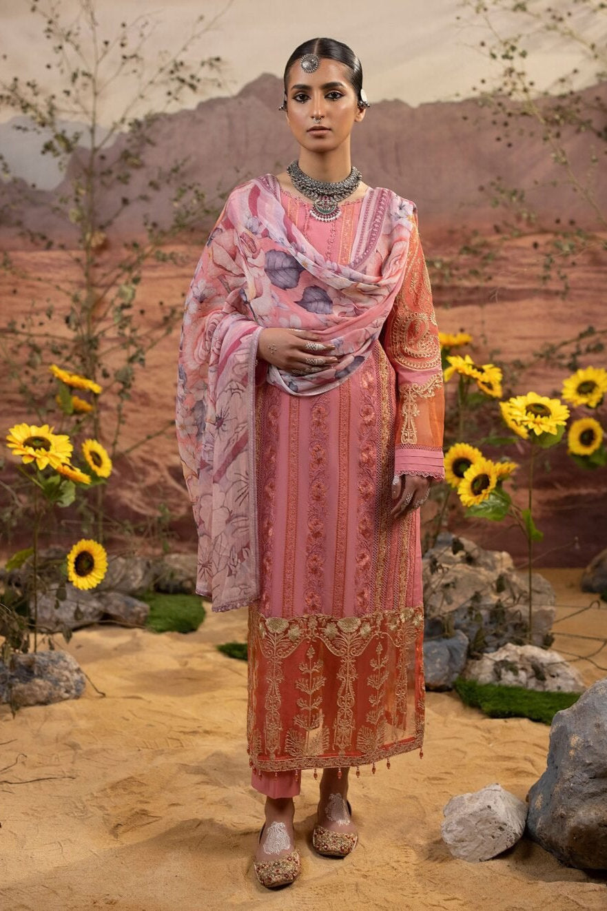 Adan’s Libas Traditional Signature Lawn – D-107
