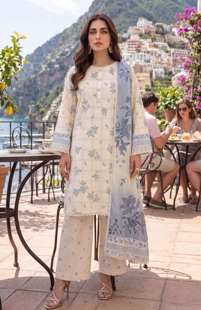 Coco Cords by Al Zohaib Printed Lawn Design-4