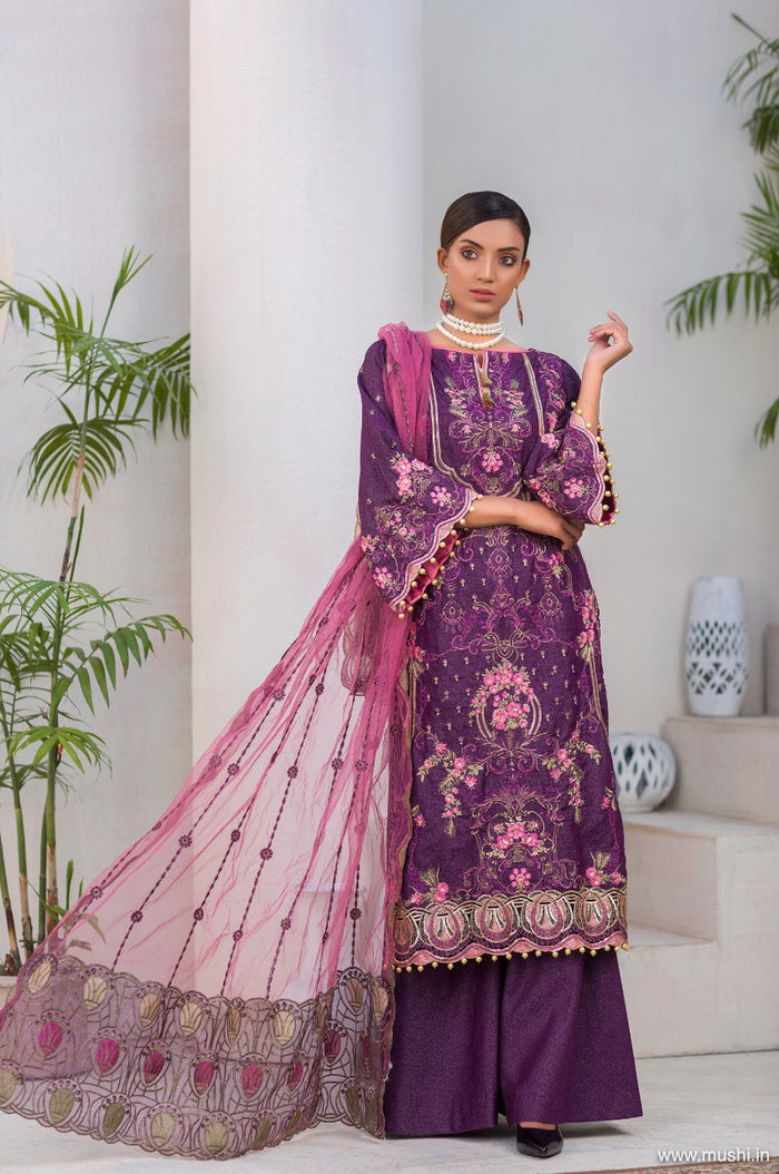 Adan’s Libas Luxury Attire Lawn D-08