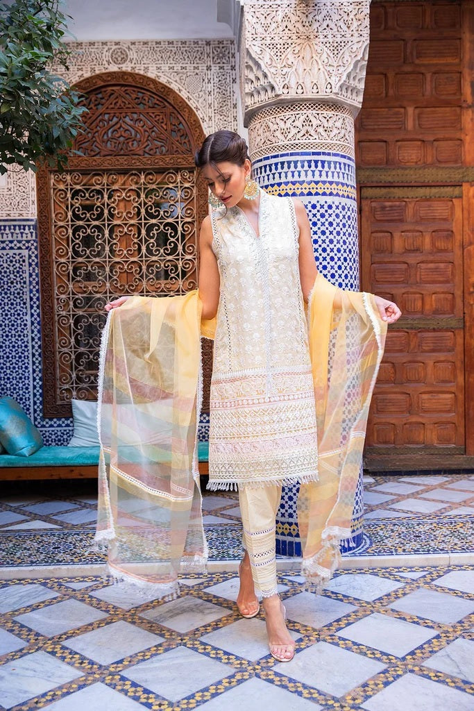 Sobia Nazir Luxury Lawn Collection – 12A