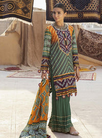 Monsoon Chunri Lawn by Al Zohaib – 5C