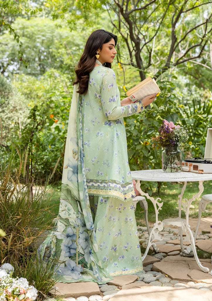 Elaf Prints Lawn Collection – 2B BASILE