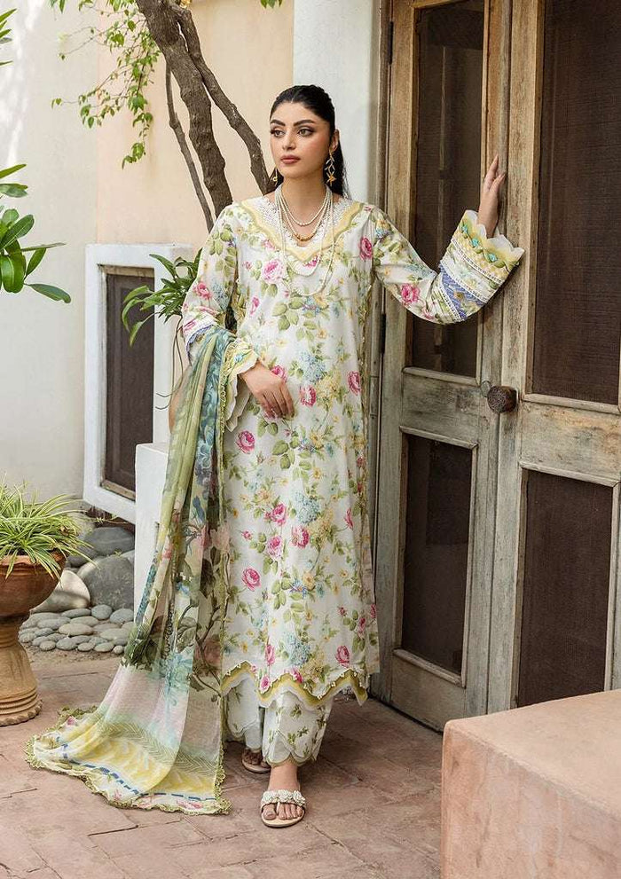 Elaf Prints Lawn Collection – 5A GLADIOLUS GRACE