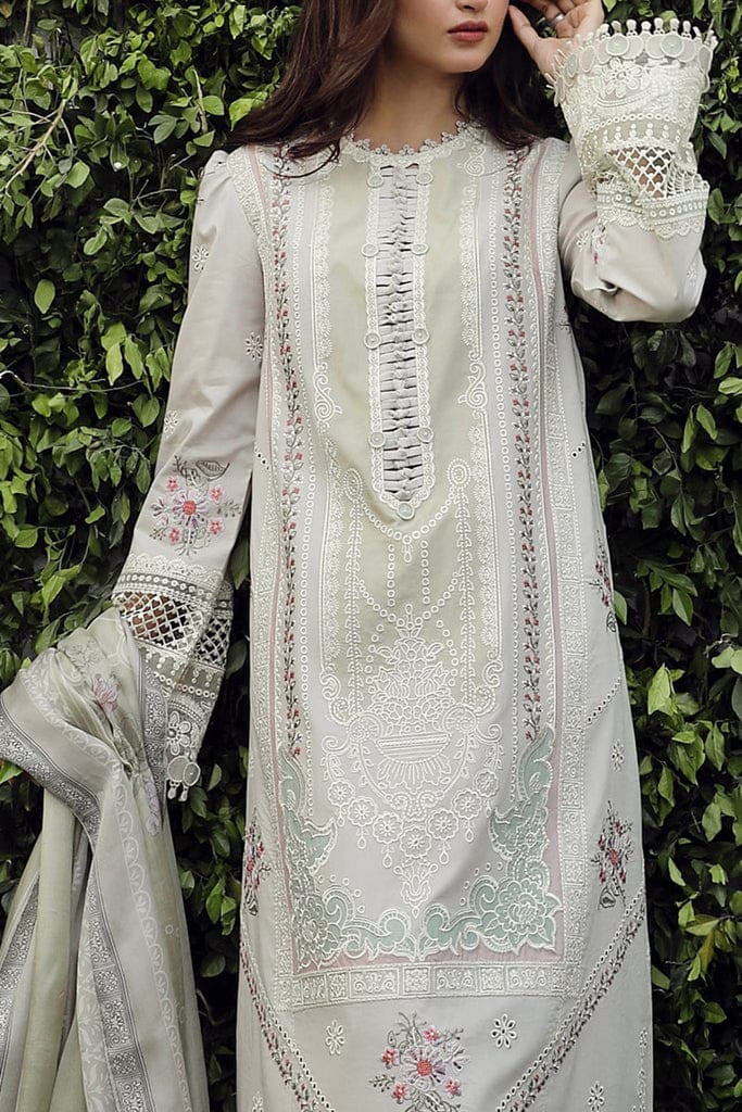 Qalamkar X Sajal Ali Luxury Festive Lawn – PS-11 RINNAH