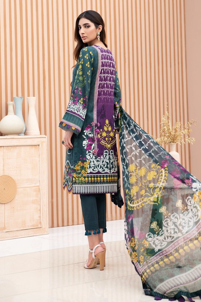 Jazmin Iris Lawn Collection Vol-2 – Fareesa