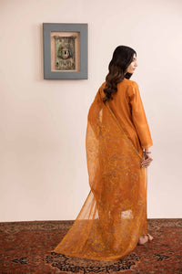 Nishat Spring it on Embroidered Cambric Unstitched 3Pc Suit - 42401036
