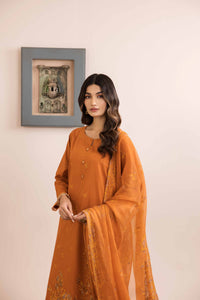 Nishat Spring it on Embroidered Cambric Unstitched 3Pc Suit - 42401036