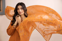 Nishat Spring it on Embroidered Cambric Unstitched 3Pc Suit - 42401036
