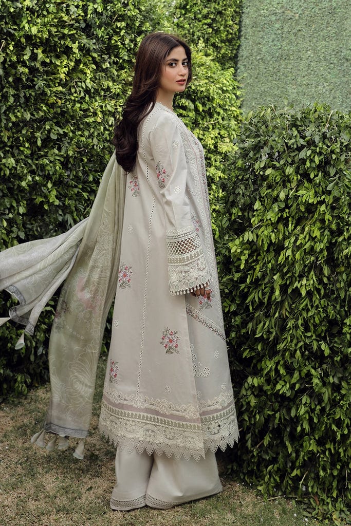 Qalamkar X Sajal Ali Luxury Festive Lawn – PS-11 RINNAH