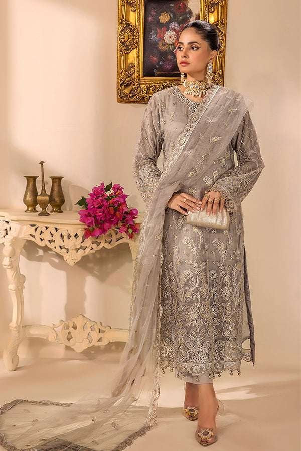 Chantelle By ZA Semi-Stitched Formals – D-02