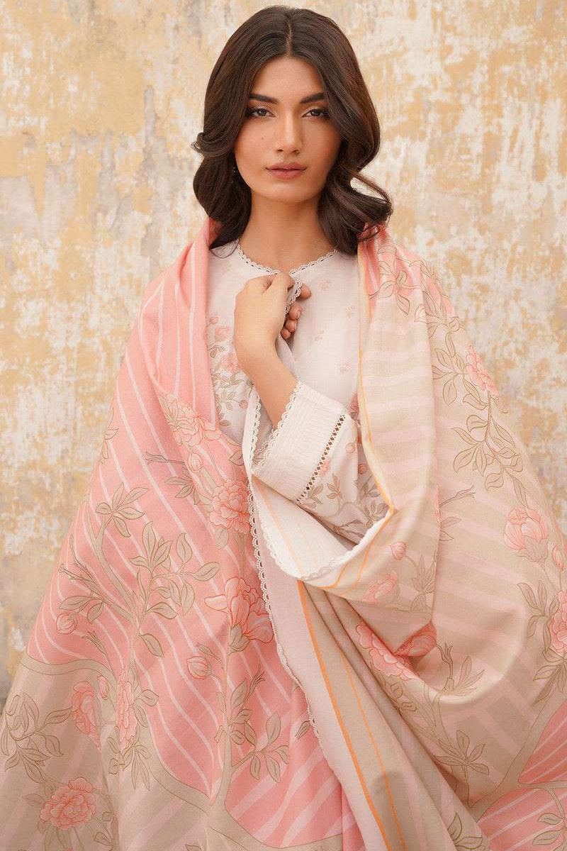 Sahar Selene Unstitched Lawn Exclusive – Pastel Poise