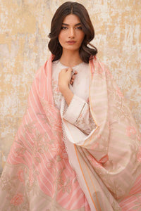 Sahar Selene Unstitched Lawn Exclusive – Pastel Poise