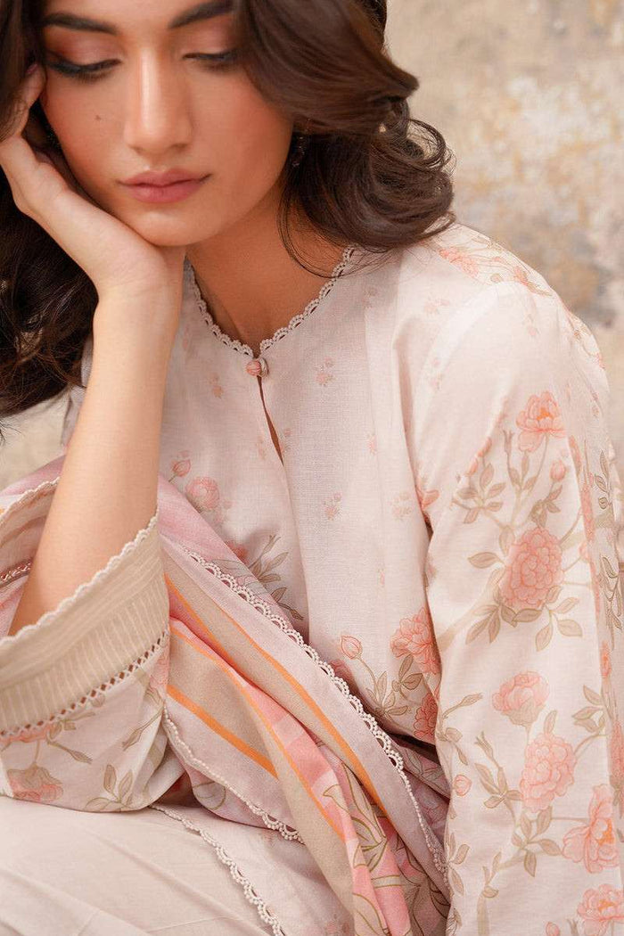 Sahar Selene Unstitched Lawn Exclusive – Pastel Poise