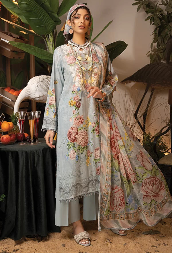 Adans Libas Summer Fantasy Lawn – ORIESTA – 10