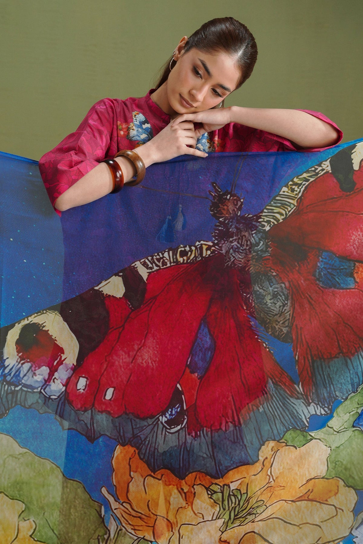 Zara Shahjahan Coco Lawn Prints Drop I – Gece-5A