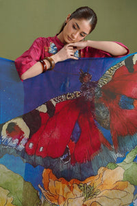 Zara Shahjahan Coco Lawn Prints Drop I – Gece-5A