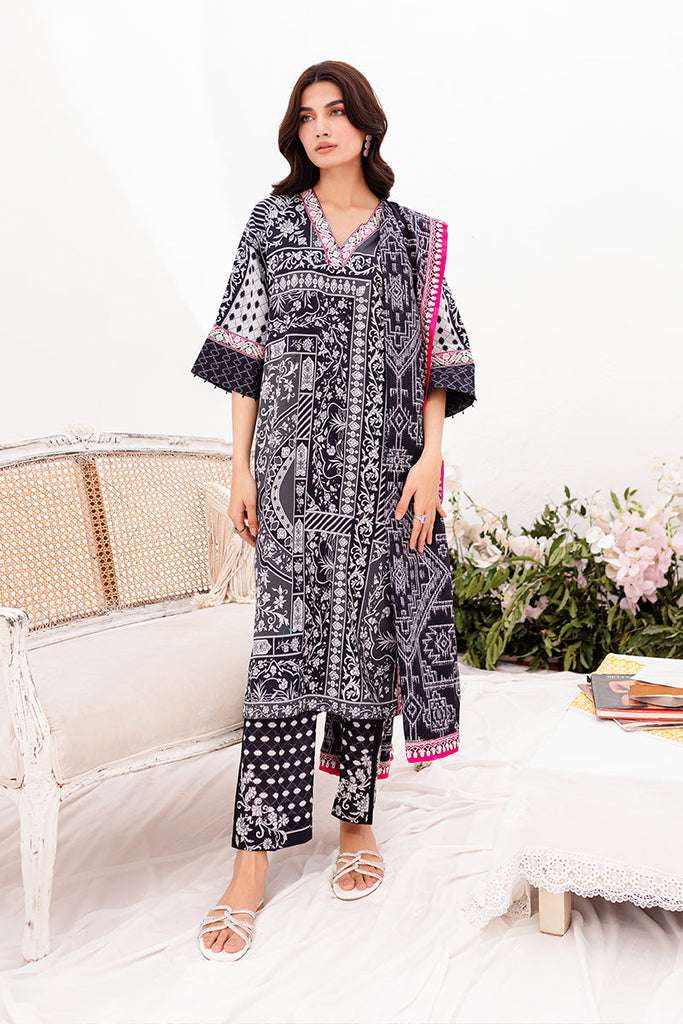 Tabeer Printkari Summer Lawn Collection D-6B – Zel