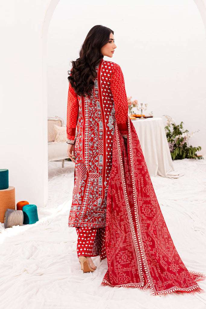 Tabeer Printkari Summer Lawn Collection D-6A – Elif