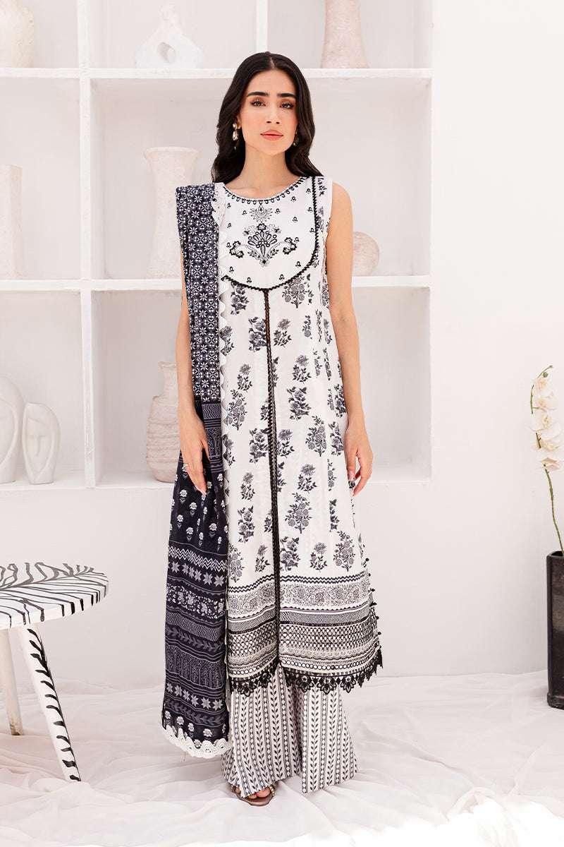 Tabeer Printkari Summer Lawn Collection D-10A – Ria