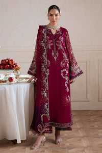 Nureh Amaya Luxury Embroidered Chiffon Collection – AM-40