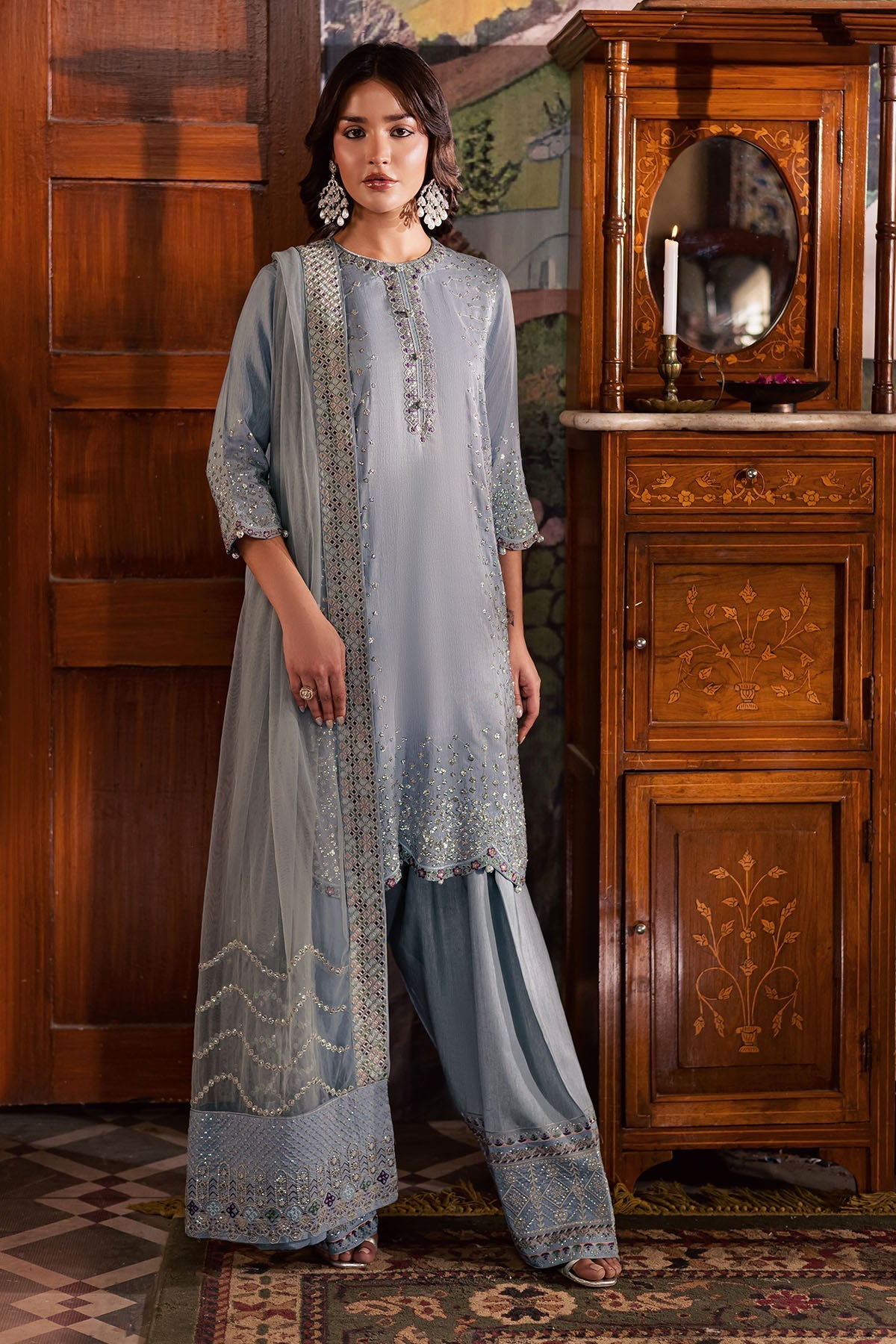 Nureh Nur Mahal Silk Edit – NE-195