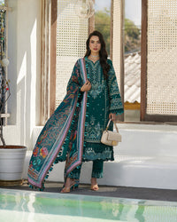 Faiza Saqlain Liliana x Palak Tiwari Luxury Lawn Collection 2024 – Milena