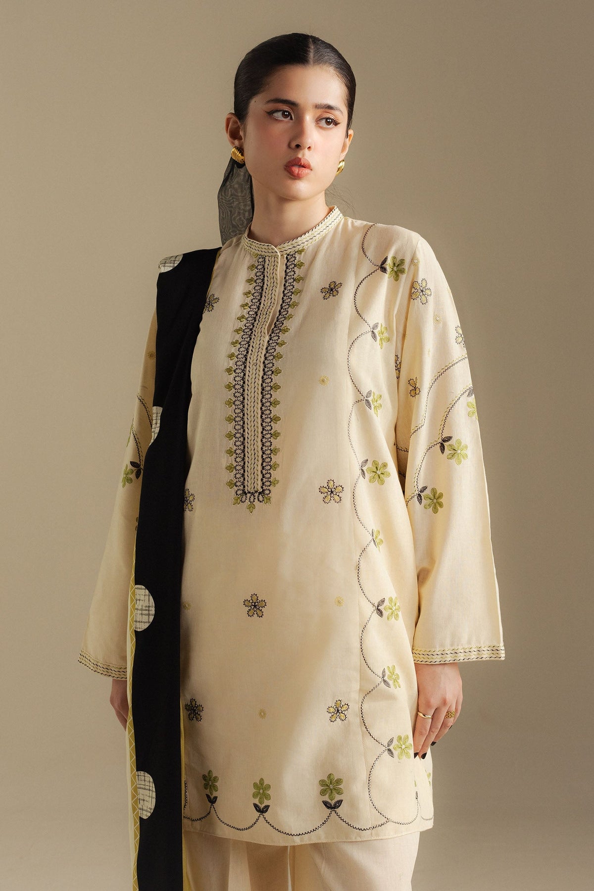 Zara Shahjahan Coco Fall/Winter – Fawn-8B