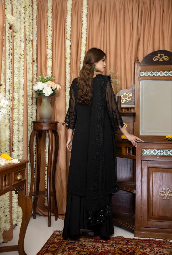 Maan Mayal Chiffon Emb Formal – MM-4
