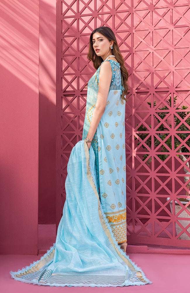 Rungkari by Mahiymaan Lawn – RKM-23-08.