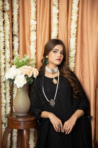 Maan Mayal Chiffon Emb Formal – MM-4