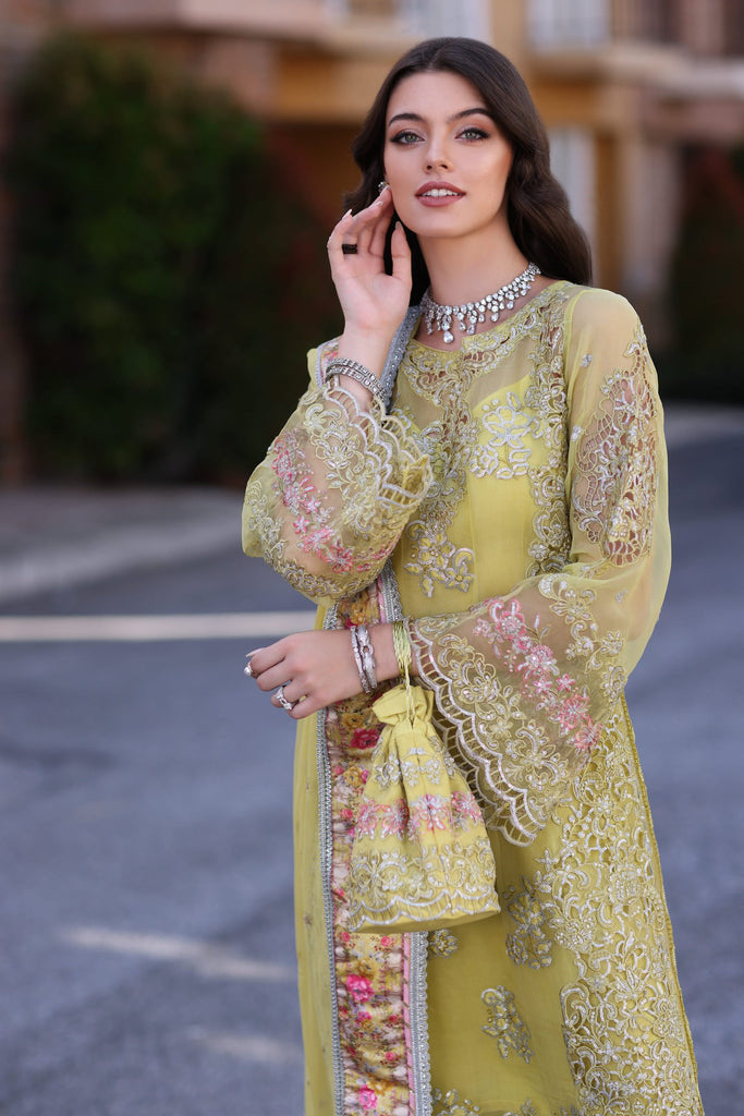 Noor by Saadia Asad Luxury Chiffon Formal – D4-Minali