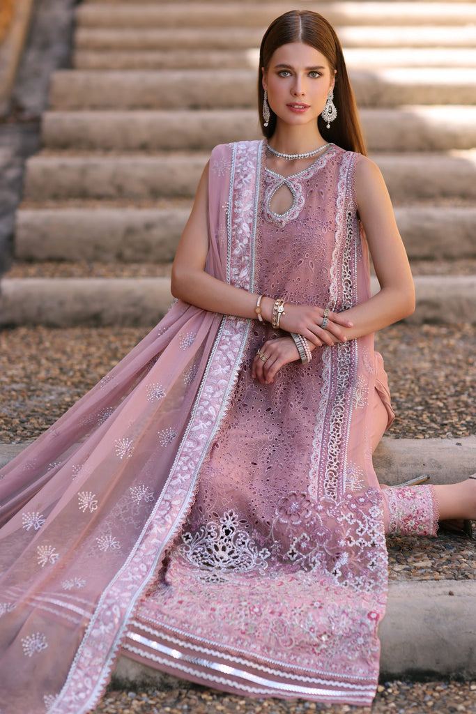 Noor by Saadia Asad Luxury Chiffon Formal – D5-Zuria
