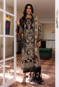 Adan’s Libas Allure Lawn Collection – Blackonyx