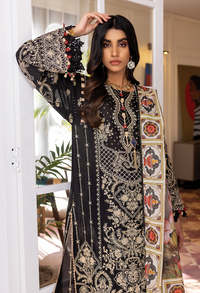 Adan’s Libas Allure Lawn Collection – Blackonyx