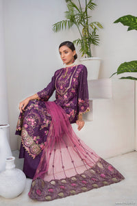 Adan’s Libas Luxury Attire Lawn D-08