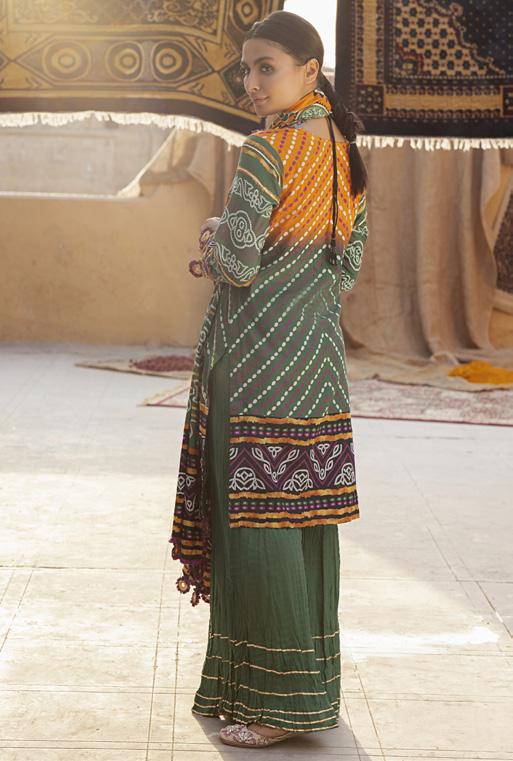 Monsoon Chunri Lawn by Al Zohaib – 5C