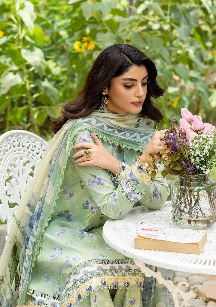Elaf Prints Lawn Collection – 2B BASILE