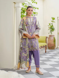 Jade Urbane Linen Prints Collection – Lilac