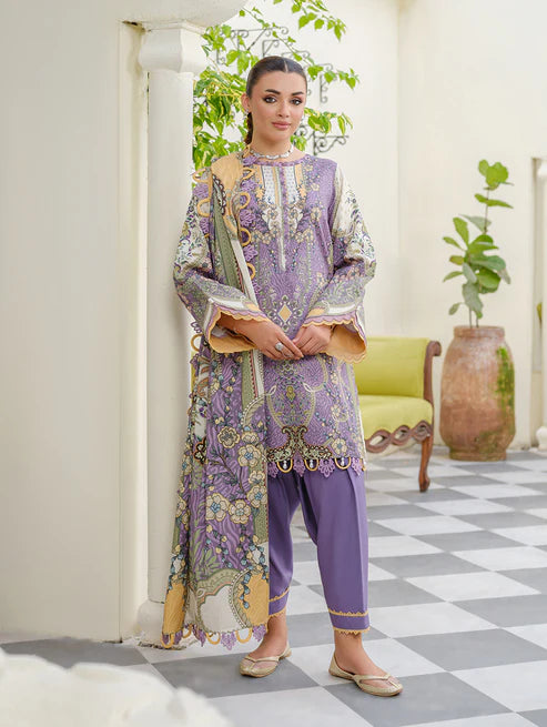 Jade Urbane Linen Prints Collection – Lilac
