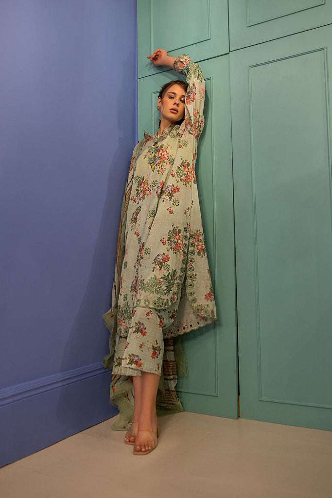 Sobia Nazir Vital Lawn Collection – Design 5A