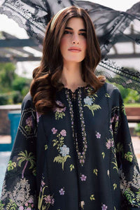 Nureh Lily May Embroidered Luxury Lawn – NE-263